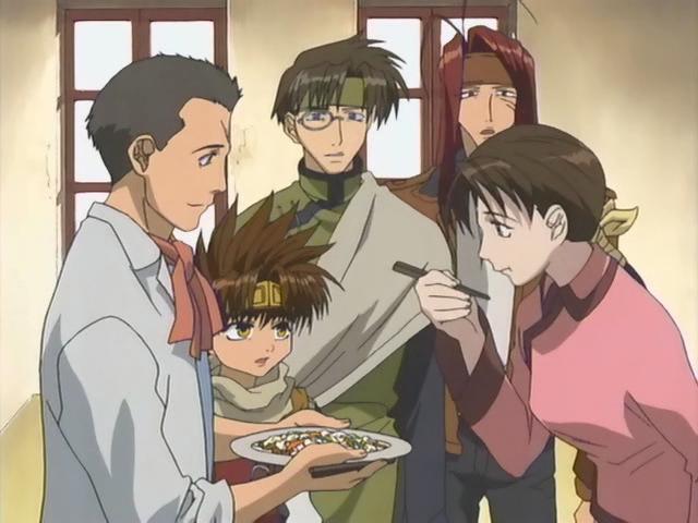 Otaku Gallery  / Anime e Manga / Saiyuki / Screen Shots / Saiyuki Reload / 08 - Cucina deliziosa / 218.jpg